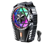 Refroidisseur de téléphone portable | Radiateur de téléphone portable rechargeable pour téléphone portable Refroidisseur de téléphone portable pour jouer à des jeux et regarder des vidéos