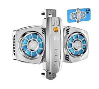 Refroidisseur de téléphone portable | Refroidissement semi-conducteur | | Ventilateur de refroidissement pour téléphone portable pour smartphone, streaming en direct, vlog en plein air, jeux mobiles
