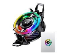 Refroidisseur De Téléphone Portable,Refroidisseur À Semi-conducteur Pour Smartphones | Avec Refroidissement Rapide Et Contrôle Intelligent De Température Pour Le Streaming En Direct Et Les Appels