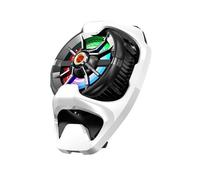 Refroidisseur de téléphone portable, ventilateur de refroidissement de téléphone,Retour Clip Phone Radiateur de refroidissement | Radiateur de téléphone portable semi-conducteur pour jeux, vent