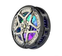 Refroidisseur de téléphone portable, ventilateur de refroidissement silencieux et efficace pour diffusion en direct, jeux vidéo, enregistrement vidéo, smartphone, dissipation de la chaleur, portable à