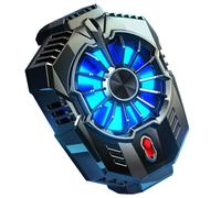 Refroidisseur de téléphone pour gamers, compatibilité universelle avec les smartphones iPhone et Android, technologie de refroidissement avancée