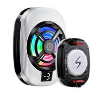 Refroidisseur de téléphone pour jeu | Radiateur électronique réglable - Fournitures de refroidissement légères 15 W, dissipateur thermique électronique pour diffusion en direct, Vlog extérieur