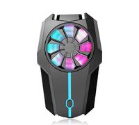 Refroidisseur de Téléphone pour Les Jeux, Dissipateur Thermique de Ventilateur de Refroidissement de Téléphone Portable Super Silencieux pour la Plupart des Smartphones, Radiateur