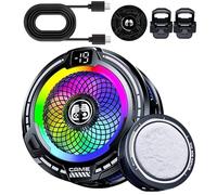 Refroidisseur de téléphone - Radiateur réglable 30W pour la prévention de la surchauffe, jeu prolongé avec fonction de refroidissement, accessoire de jeu pour les smartphones Utilisation de la tablett