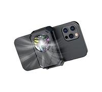 Refroidisseur de téléphone rechargeable, radiateur de téléphone portable à refroidissement rapide, ventilateur de refroidissement pour smartphone, batterie intégrée de 1300 mAh, ventilateur puissant