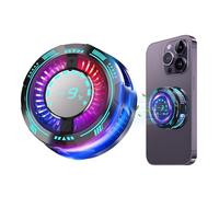 Refroidisseur de téléphone, refroidisseur de ventilateur semi-conducteur téléphones portables | Radiateur magnétique Accessoires portables Femmes Hommes Ordinateur portable Tablette Maison Bureau