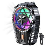 Refroidisseur de téléphone - Ventilateur de téléphone portable sans fil réglable à trois vitesses pour téléphone portable, ventilateur de refroidissement pour téléphone portable, pour jouer à des jeux