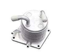 Refroidisseur de Transmission Refroidisseur d'huil 21606-1XF0A Pièces automobiles Refroidisseur d'huile de transmission CVT Compatible avec Nissan Sentra 2007-2011 Compatible avec Rogue 2011-2013