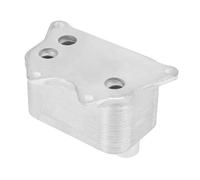 Refroidisseur de Transmission Refroidisseur d'huil Pour 06L117021G OEM Refroidisseur d'huile avec joint d'étanchéité pour Audi A4 Q3 Q5 TT Convient pour VW CC Convient pour EOS Convient pour GOLF 2.0T
