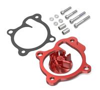 Refroidisseur de turbine de pompe à eau adapté pour Honda CRF250 CRF250R CRF250RX CRF250RWE CRF 2025 R RX RWE 2018 - 2025(Red)