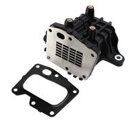 Refroidisseur de Vanne EGR avec Boîtier pour Ford 2.0 TDCi & pour Peugeot pour Citroën 2.0 BlueHDi, DS7Q9D475DA 9678745680 9820965980, EGR Cooler Compatible S-Max Mondeo Kuga C-Max