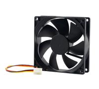 Refroidisseur de ventilateur 12V 3 broches 9cm 90x25mm 90mm 65 CFM DC PC, dissipateurs de chaleur CPU