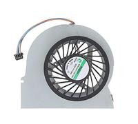 Refroidisseur de ventilateur CPU GPU, refroidisseur d'air de processeur de ventilateur de refroidissement d'ordinateur compatible pour congélateur d'air d'ordinateur HP EliteBook 8560W 8570W