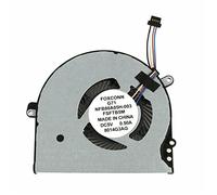 Refroidisseur de ventilateur de processeur, refroidisseur d'air de remplacement pour ventilateur de processeur compatible avec HP Pavilion 15-CC 15-CC708TX 15-CC715TX pour ordinateur portable