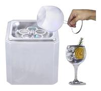 Refroidisseur de verre CO₂ professionnel pour congélation instantanée, -40 °C en 6 secondes, machine à glace en acier inoxydable avec LED, idéal pour le vin, le whisky, les cocktails