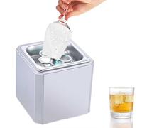 Refroidisseur de verre commercial avec néon, refroidissement instantané pour cocktails, bière, boissons et vin - Réfrigération haute efficacité