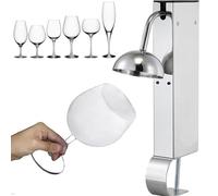 Refroidisseur de verre commercial pour bar, refroidissement rapide en 6 secondes, refroidisseur de tasse de bière et de vin en acier inoxydable
