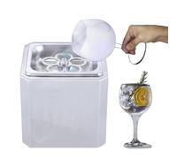 Refroidisseur de verre - Froster de boisson CO2 pour un refroidissement rapide des tasses, refroidisseur instantané de boissons avec lumière LED, abaisse la température jusqu'à -25 °C pour cocktails