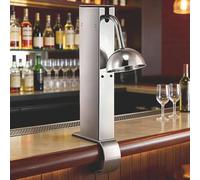 Refroidisseur de verres professionnel,givreur de verres au CO2 avec lumière LED,congélation rapide des verres jusqu'à -25°C,congélation rapide des verres à vin en 6 secondes,pour cocktails et bières A