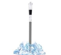 Refroidisseur de vin - 3 en 1 - En acier inoxydable - Accessoire de dégustation pour pique-niques, fêtes