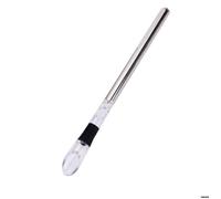 Refroidisseur de vin - Acier inoxydable - 3-en-1 - Aérateur intégré - Verseur sans goutte - Cadeau parfait