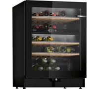 Refroidisseur de vin compresseur Bosch Serie 6 KWK16ABGB 120 L 44 bouteilles Double zone Noir
