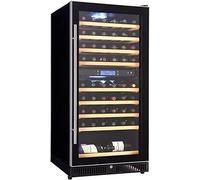 Refroidisseur de vin - Contrôle numérique de la température pour un stockage optimal des vins rouges, blancs et pétillants - Parfait pour les amateurs et les collectionneurs de vin