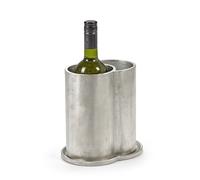 Refroidisseur de Vin de Surface en Aluminium Gris