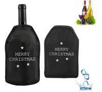 Refroidisseur de Vin en Gel - Noir, Taille L Vendos85