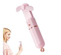 Refroidisseur de voyage électrique, polyvalent, petit, source de batterie de secours, mini hélice pliable, accessoire de banlieue, soulagement de la chaleur d'été, gadget de bureau, alimentation de