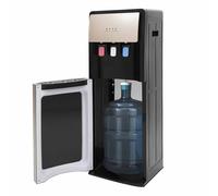 Refroidisseur d'eau à charge inférieure de 3 temps, distributeur de température de chambre froide chaude avec serrure de sécurité pour cuisine de bureau, réchauffeur de 500 W 90W, échangeur de bouteil