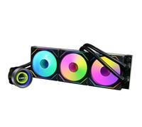 Refroidisseur d'eau AIO - LIAN LI - GALAHAD II 360 Trinity SL-INF - ARGB personnalisable - Design élégant - Noir