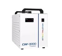 Refroidisseur d'eau CW3000 for le refroidissement des machines CNC 40W-90W(220V)