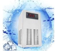 Refroidisseur D'eau D'Aquarium, Fonctionnement Silencieux 2 en 1, Refroidissement Rapide, Réglage du Refroidissement et du Chauffage pour Aquarium ≤ 20 L avec Tuyau D'eau et