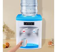 Refroidisseur d'eau, Distributeur d'eau Chaude et Froide avec Indicateur, Hauteur de Sortie d'eau 12CM, pour 4.5-18.9l / 1.1-4.9gal Bouteille d'eau ou Bouteille de Filtre