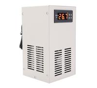 Refroidisseur d'eau électrique, Température Constante à Basse Consommation 1-3L / Min à Débit de Débit Aquarium Intelligent -55 ℃ -120 ℃ pour Le Réservoir de Pêche 20 L (Prise UE)
