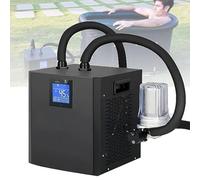 Refroidisseur D'Eau Froide, Refroidisseur D'Eau Pour Baignoires GlacéEs Avec 2 Pompes, Filtre Et TéLéCommande SystèMe De Refroidissement Pour La RéCupéRation Musculaire Et La ThéRapie à Domicile
