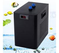 Refroidisseur d'eau hydroponique - 160 L/300 L/500 L, compresseur silencieux, machine de refroidissement de bain de glace pour systèmes hydroponiques