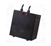 Refroidisseur d'eau hydroponique 160L, refroidisseur d'aquarium avec pompe silencieuse et tuyau 3M, refroidisseur d'aquarium for eau douce et salée(300L(79gal))