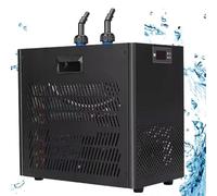 Refroidisseur d'eau hydroponique silencieux avec compresseur pour récif corallien, eau douce et eau salée, jusqu'à 300 litres
