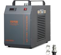 Refroidisseur d'eau industriel, CW-5200, Système de refroidissement à eau avec compresseur intégré, capacité du réservoir d'eau 7L, débit max. 13L/min, pour machine de refroidissement pour machines de