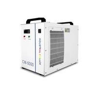 Refroidisseur d'eau industriel CW5000 for refroidissement de machine CNC, broche 80 W, 100 W, 130 W, 150 W(110V CW-5000DG)