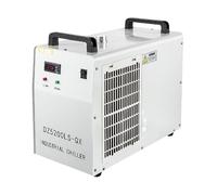 Refroidisseur d'eau industriel CW5200 Pro, for graveur de CO2 130/150W, Machine découpe, Tube verre CNC, réservoir refroidissement 6L 1400W Pour le bricolage