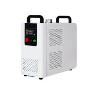 Refroidisseur d'eau Industriel, KH-6000, système de Refroidissement de Refroidisseur d'eau compresseur intégré, capacité de réservoir d'eau 1.6 L, débit 10 L/Min pour Machine de Gravure Laser CO2