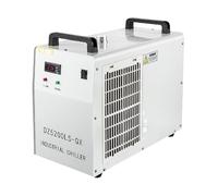 Refroidisseur d'eau industriel pour machine de découpe de graveur CO2 - Réservoir de refroidissement de 6 L, puissance de 1400 W, convient pour les applications laser 130/150 W