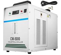 Refroidisseur d'eau Industriel Refroidisseur Industriel Thermostat pour Graveur Laser CO2/Machine a Graver Laser (CW5000DG)