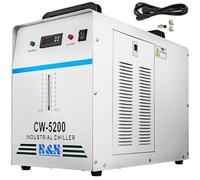 Refroidisseur d'eau Industriel Refroidisseur Industriel Thermostat pour Graveur Laser CO2/Machine a Graver Laser (CW5200DG)