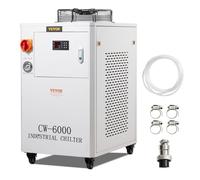 Refroidisseur D'eau Industriel-VEVOR-Système de Refroidissement de Refroidisseur D'eau 1500 W-Machine de Gravure Laser CO2