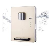 Refroidisseur D'eau Mural, Distributeur D'eau Chaude Et Froide, Capacité D'eau Chaude 30L/h, Avec Sécurité Enfant Électronique, Pour Les Cantines Du Personnel, La Maison, Les Bureaux, L'école